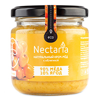 Крем-мёд с облепихой Nectaria | интернет-магазин натуральных товаров 4fresh.ru - фото 2