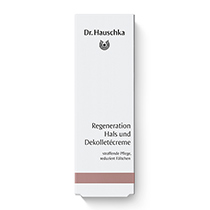 Регенерирующий крем для шеи и зоны декольте (Regeneration Hals und Dekolletecreme) Dr. Hauschka | интернет-магазин натуральных товаров 4fresh.ru - фото 2