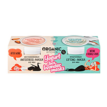 Набор масок для лица "Yogurt face wonder masks" Organic Shop | интернет-магазин натуральных товаров 4fresh.ru - фото 2