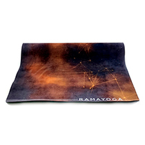 Коврик для йоги "Fire" из микрофибры и каучука, 183 x 60 x 0,3 см Rama Yoga | интернет-магазин натуральных товаров 4fresh.ru - фото 3