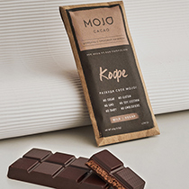 Шоколад горький "Кофе", 72% какао Mojo Cacao | интернет-магазин натуральных товаров 4fresh.ru - фото 3