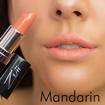 Губная помада Lipstick "Mandarin" Zuii Organic | интернет-магазин натуральных товаров 4fresh.ru - фото 2