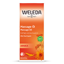 Массажное масло с арникой Weleda | интернет-магазин натуральных товаров 4fresh.ru - фото 2