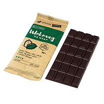 Шоколад на меду "Вкус и Польза" горький, 65% какао, мятный Гагаринские Мануфактуры | интернет-магазин натуральных товаров 4fresh.ru - фото 2