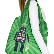 Экосумка Robot Envirosax | интернет-магазин натуральных товаров 4fresh.ru - фото 2
