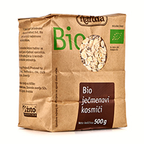 Хлопья ячменные органические Bio Natura | интернет-магазин натуральных товаров 4fresh.ru - фото 2