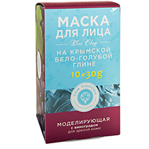 Маска "Моделирующая", на основе крымской бело-голубой глины, для зрелой кожи Мануфактура Дом природы | интернет-магазин натуральных товаров 4fresh.ru - фото 2