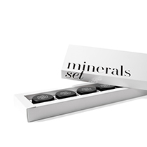 Kit8 Набор миниатюр для лица №2 "Эффектное преображение" Kristall Minerals Cosmetics | интернет-магазин натуральных товаров 4fresh.ru - фото 4