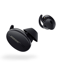 Наушники беспроводные "Sport Earbuds", чёрные Bose | интернет-магазин натуральных товаров 4fresh.ru - фото 2