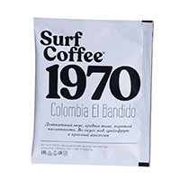 Кофе "Арабика Colombia El Bandido" в дрип-пакетах Surf Coffee | интернет-магазин натуральных товаров 4fresh.ru - фото 2