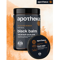 Бальзам таежный "Black balm" Natura Siberica | интернет-магазин натуральных товаров 4fresh.ru - фото 3