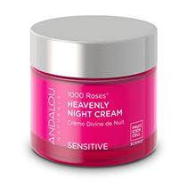 Ночной крем для лица "1000 роз" Andalou Naturals | интернет-магазин натуральных товаров 4fresh.ru - фото 2