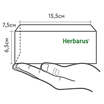 Чай из трав "Имбирная энергия", в пакетиках Herbarus | интернет-магазин натуральных товаров 4fresh.ru - фото 8