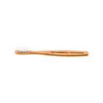 Зубная щетка из натурального бамбука мягкая Mini детская Bamboobrush | интернет-магазин натуральных товаров 4fresh.ru - фото 2