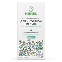 Гель для интимной гигиены Synergetic | интернет-магазин натуральных товаров 4fresh.ru - фото 4