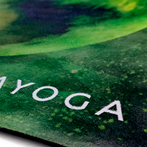 Коврик для йоги "Earth" из микрофибры и каучука, 183 x 60 x 0,3 см Rama Yoga | интернет-магазин натуральных товаров 4fresh.ru - фото 4