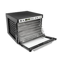 Дегидратор "Sedona Supreme SDC-S101", чёрный Tribest | интернет-магазин натуральных товаров 4fresh.ru - фото 3