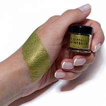 Р017 Пигметы Дуохром "Зелёное Яблоко" Kristall Minerals Cosmetics | интернет-магазин натуральных товаров 4fresh.ru - фото 2