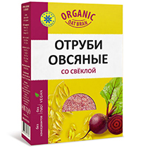 Отруби "Овсяные со свеклой" Компас здоровья | интернет-магазин натуральных товаров 4fresh.ru - фото 2