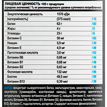 Протеин сывороточный, шоколад IRONMAN | интернет-магазин натуральных товаров 4fresh.ru - фото 3