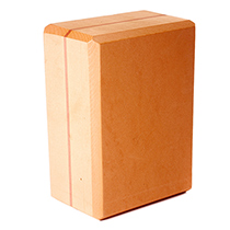 Кирпич для йоги "Yoga brick supersize", 22,6 x 15,3 x 10 см, оранжевый AKO-Yoga | интернет-магазин натуральных товаров 4fresh.ru - фото 2