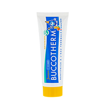 Паста зубная для детей 7 - 12 лет "Персиковый чай", с термальной родниковой водой BUCCOTHERM | интернет-магазин натуральных товаров 4fresh.ru - фото 3
