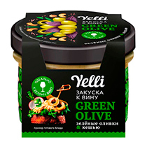 Закуска к вину "Green olive" Yelli | интернет-магазин натуральных товаров 4fresh.ru - фото 2