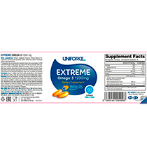 Omega-3 "Extreme" Uniforce | интернет-магазин натуральных товаров 4fresh.ru - фото 2