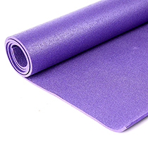 Коврик для йоги "Yin-yang studio", 183 х 60 х 0,45 см, фиолетовый Rama Yoga | интернет-магазин натуральных товаров 4fresh.ru - фото 2