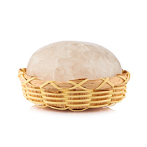 Дезодорант кристалл в бамбуковой корзинке и пластиковой коробке Tawas Crystal | интернет-магазин натуральных товаров 4fresh.ru - фото 3