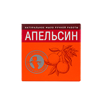 Мыло "Апельсин", мини Мастерская Олеси Мустаевой | интернет-магазин натуральных товаров 4fresh.ru - фото 2