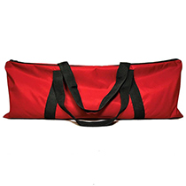 Сумка для коврика "Urban yoga bag", 25 х 75 см, красная Rama Yoga | интернет-магазин натуральных товаров 4fresh.ru - фото 3