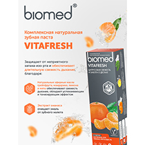 Зубная паста "Vita fresh" Biomed | интернет-магазин натуральных товаров 4fresh.ru - фото 3