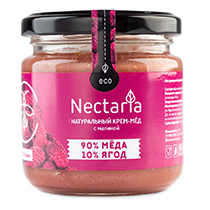 Крем-мёд с малиной Nectaria | интернет-магазин натуральных товаров 4fresh.ru - фото 2
