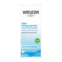 Нежное очищающее молочко для нормальной и сухой кожи Weleda | интернет-магазин натуральных товаров 4fresh.ru - фото 2