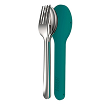 Набор столовых приборов "Cutlery Set", изумрудный Joseph Joseph | интернет-магазин натуральных товаров 4fresh.ru - фото 3