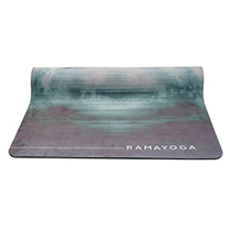 Коврик для йоги "Air" из микрофибры и каучука, 183 x 60 x 0,3 см Rama Yoga | интернет-магазин натуральных товаров 4fresh.ru - фото 3