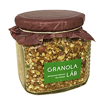 Гранола "Гречневая формула" в баночке Granola.Lab | интернет-магазин натуральных товаров 4fresh.ru - фото 2