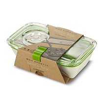 Ланч-бокс бирюзовый "Bento Box" Black+Blum | интернет-магазин натуральных товаров 4fresh.ru - фото 3