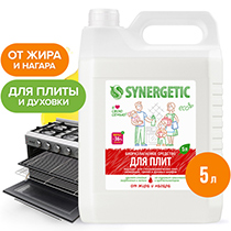 Средство для кухонных плит Synergetic | интернет-магазин натуральных товаров 4fresh.ru - фото 3