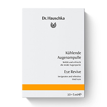 Средство для снятия усталости глаз, охлаждающее (Kühlende Augenampulle) Dr. Hauschka | интернет-магазин натуральных товаров 4fresh.ru - фото 2