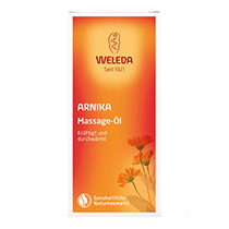 Массажное масло с арникой Weleda | интернет-магазин натуральных товаров 4fresh.ru - фото 2