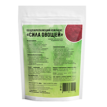 Комплекс "Сила овощей", общеукрепляющий Newa Nutrition | интернет-магазин натуральных товаров 4fresh.ru - фото 2