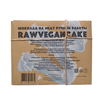 Шоколад на меду "Кокосовые сливки", ручной работы RawVeganCake | интернет-магазин натуральных товаров 4fresh.ru - фото 2