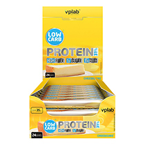 Батончик с протеином "Low carb protein bar", чизкейк VPLab | интернет-магазин натуральных товаров 4fresh.ru - фото 3