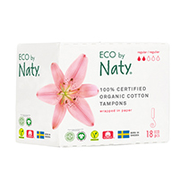 Тампоны Regular, без аппликатора Naty | интернет-магазин натуральных товаров 4fresh.ru - фото 2
