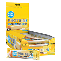 Батончик с протеином "Low carb protein bar", чизкейк VPLab | интернет-магазин натуральных товаров 4fresh.ru - фото 2