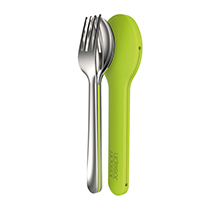 Набор столовых приборов "Cutlery Set", зелёный Joseph Joseph | интернет-магазин натуральных товаров 4fresh.ru - фото 3