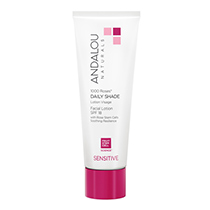 Лосьон для лица SPF 18 "1000 роз" Andalou Naturals | интернет-магазин натуральных товаров 4fresh.ru - фото 2