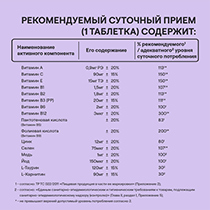 Комплекс витаминов для мужчин 4fresh HEALTH | интернет-магазин натуральных товаров 4fresh.ru - фото 6